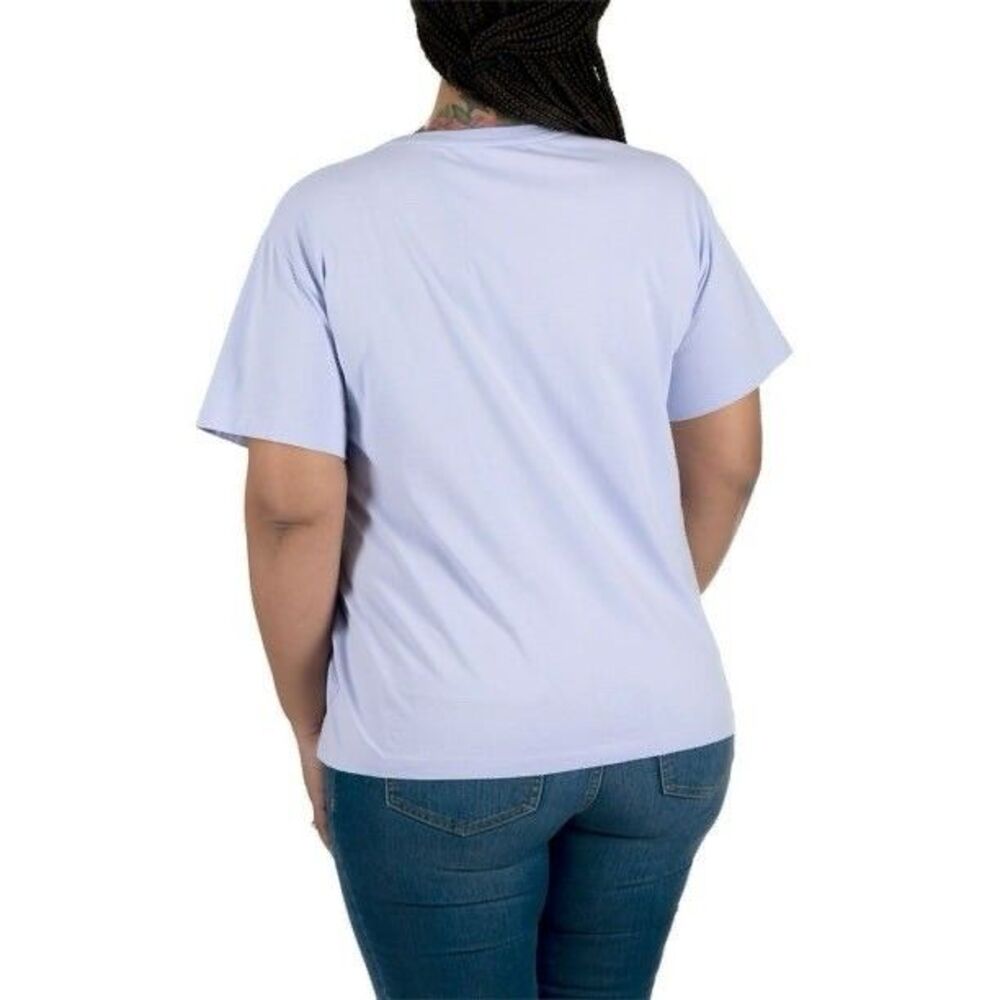 Licensed Women's Relaxed Fit Vehicles Graphic Short Sleeve Tee Size L - Picture 4 of 11